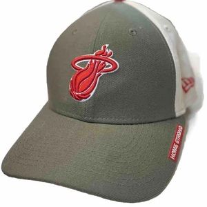 Miami Heat New Era 9fifty NBA Home Strong Hat Size M-L